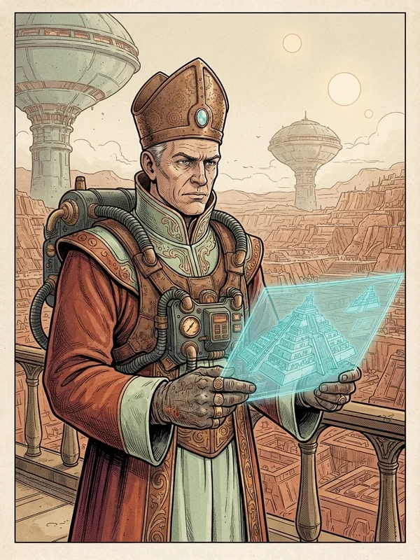 Commandant Civilisation